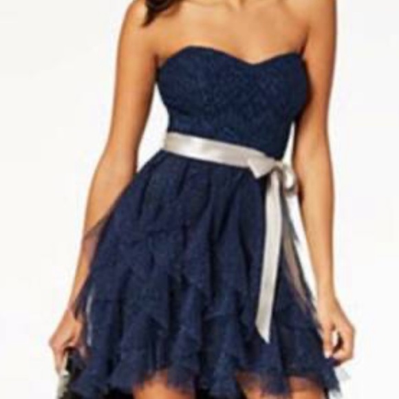 Teeze Me Glitter Dress - Picture 3 of 3